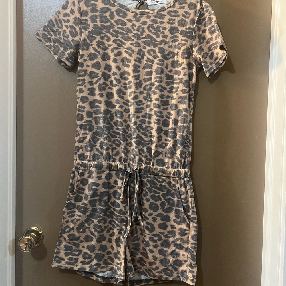 Crazy train Leopard jumper